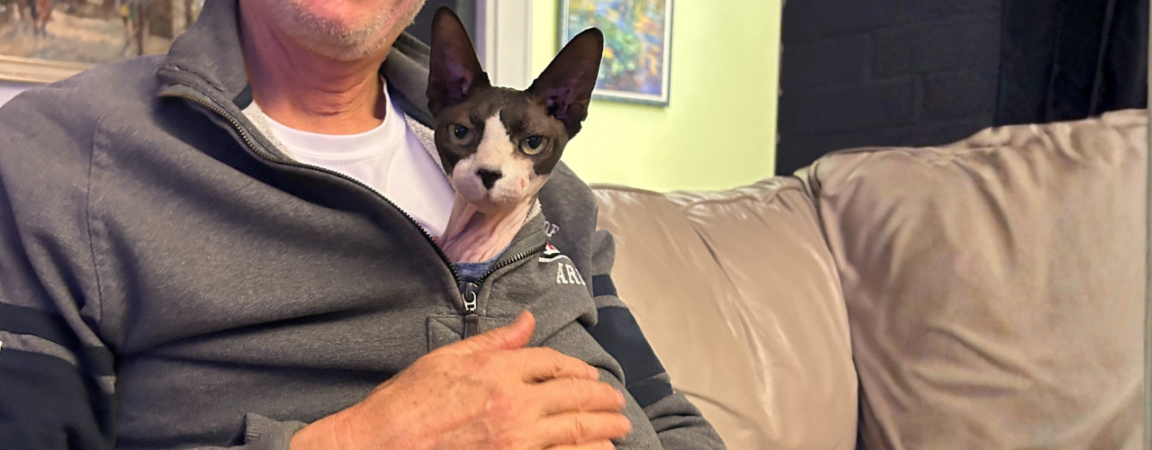 Saying Goodbye to My Little Man