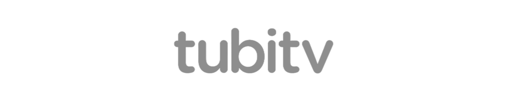 The word "tubitv" written in lowercase letters, gray font, centered on a white background.