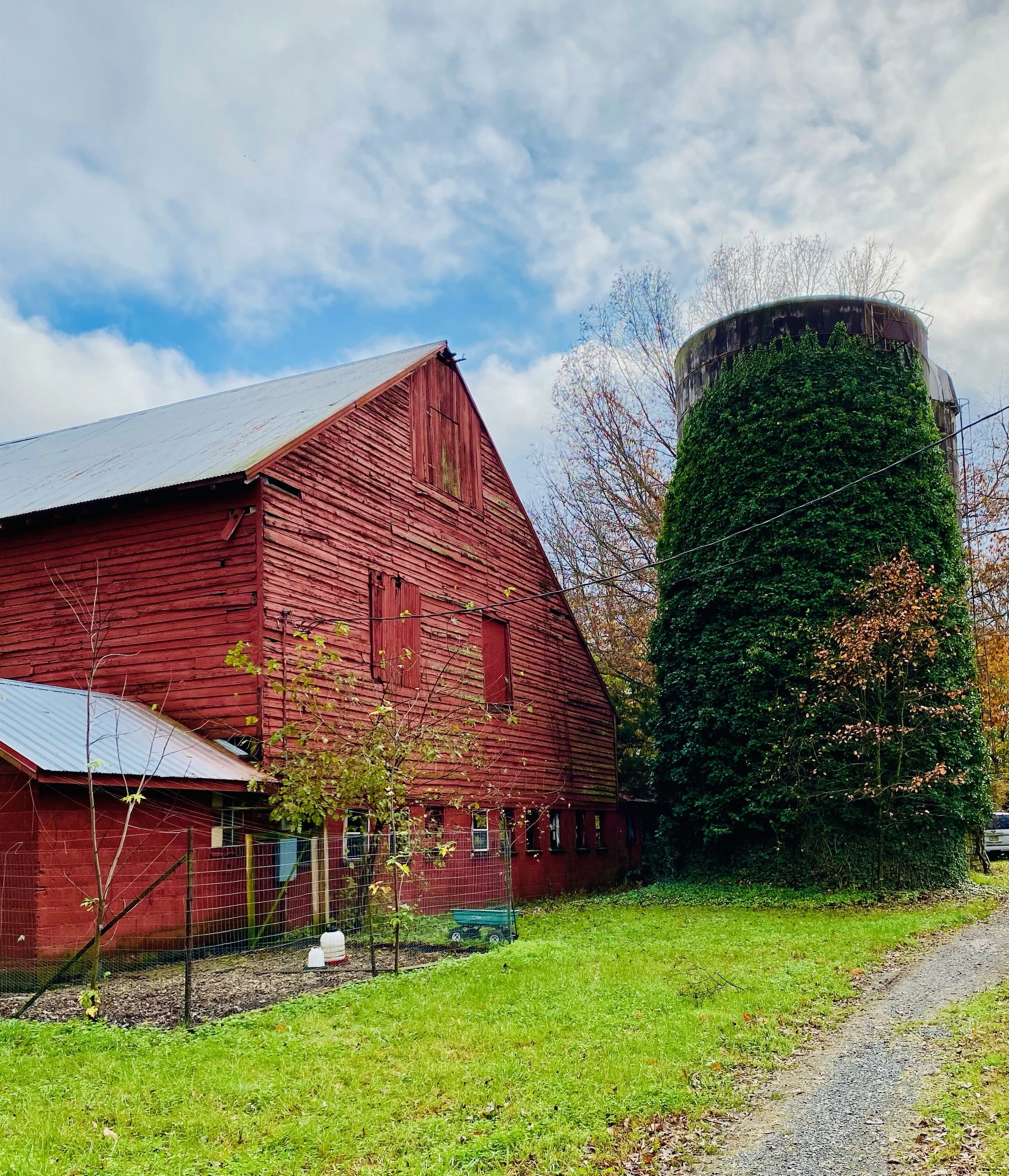 historic barn NJ farmers market CSA wellness center preservation not for profit