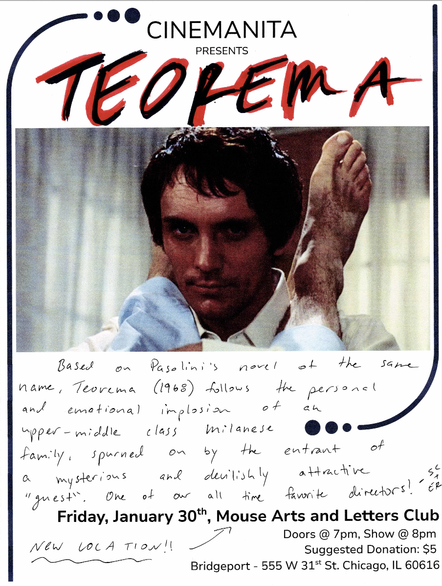 CINEMANITA Presents Teorema