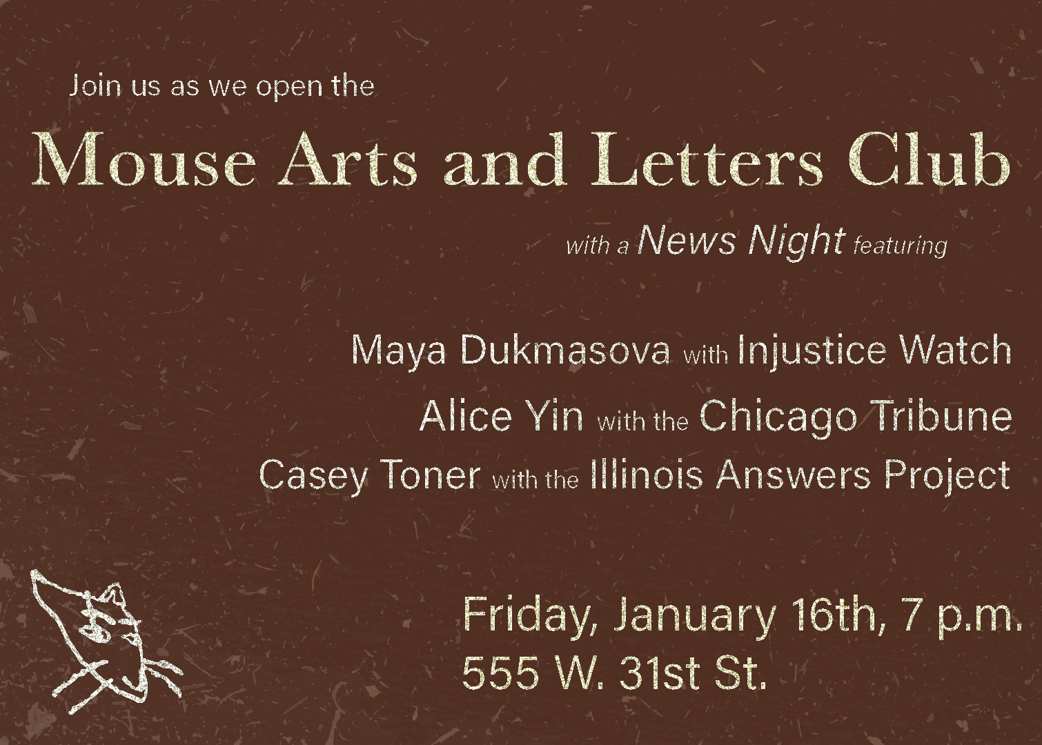 Ribbon Cutting and News Night!