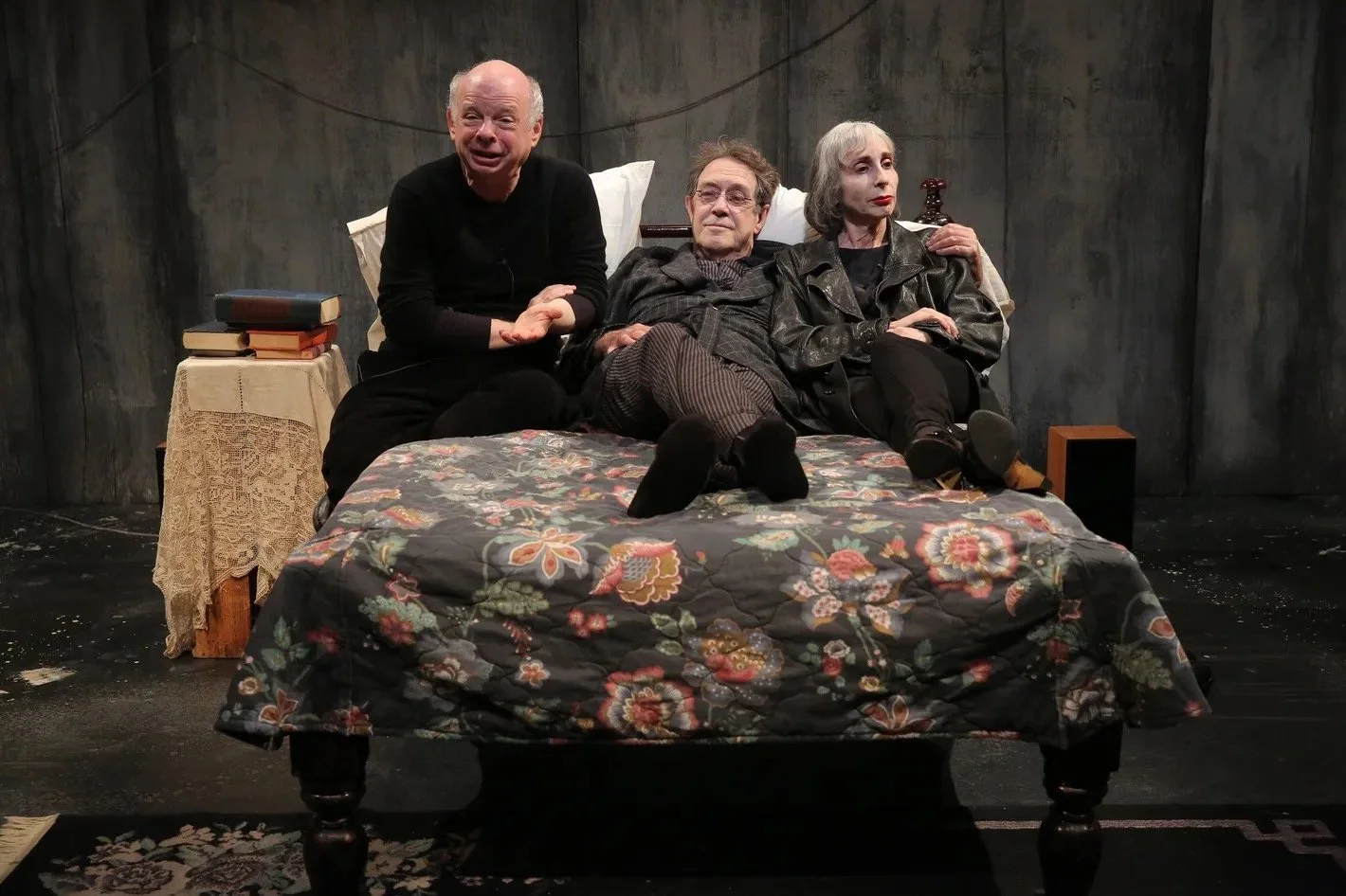 "The Designated Mourner" Play Reading