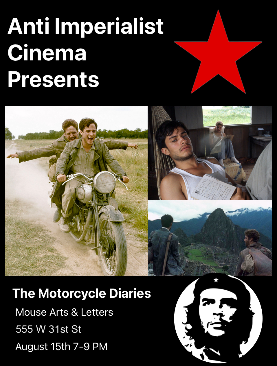 The Motorcycle Diaries Screening