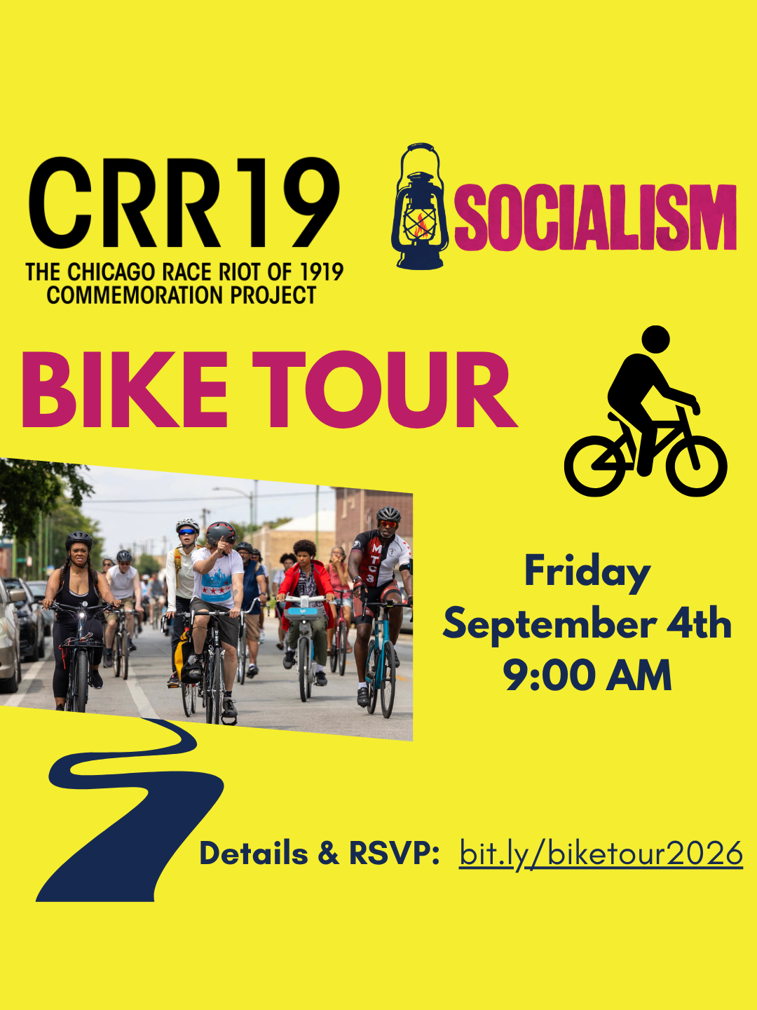 Historic Bike Tour: Chicago Race Riot 1919 Commemoration Project