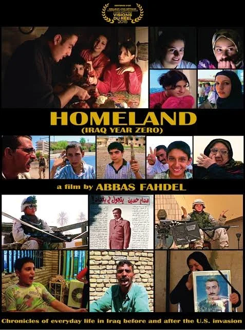 Screening “Homeland: Iraq Year Zero”