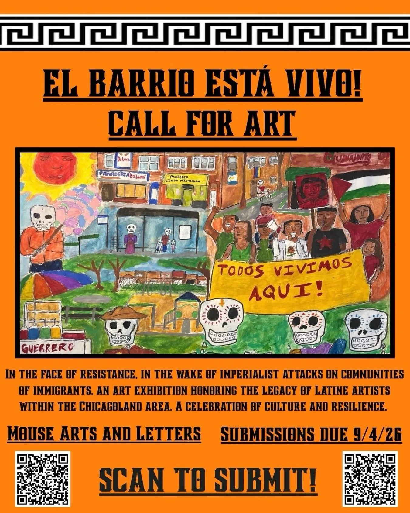 Latine Heritage Art Show
