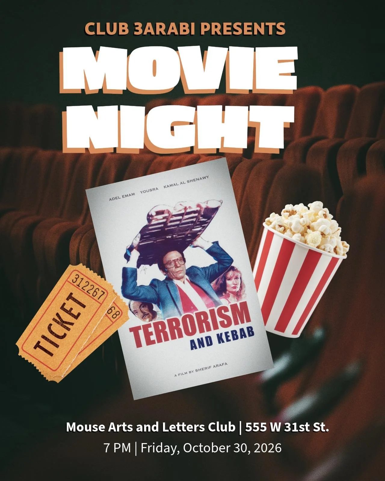 Screening: Terrorism and Kebab
