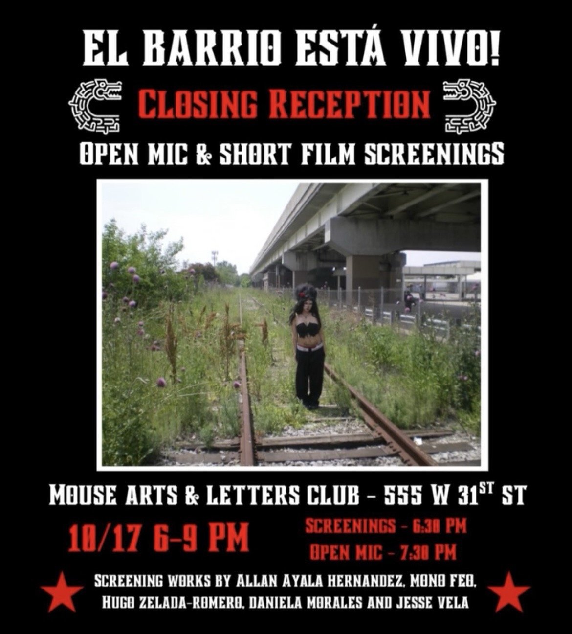 Latine Heritage Art Show: Closing Reception