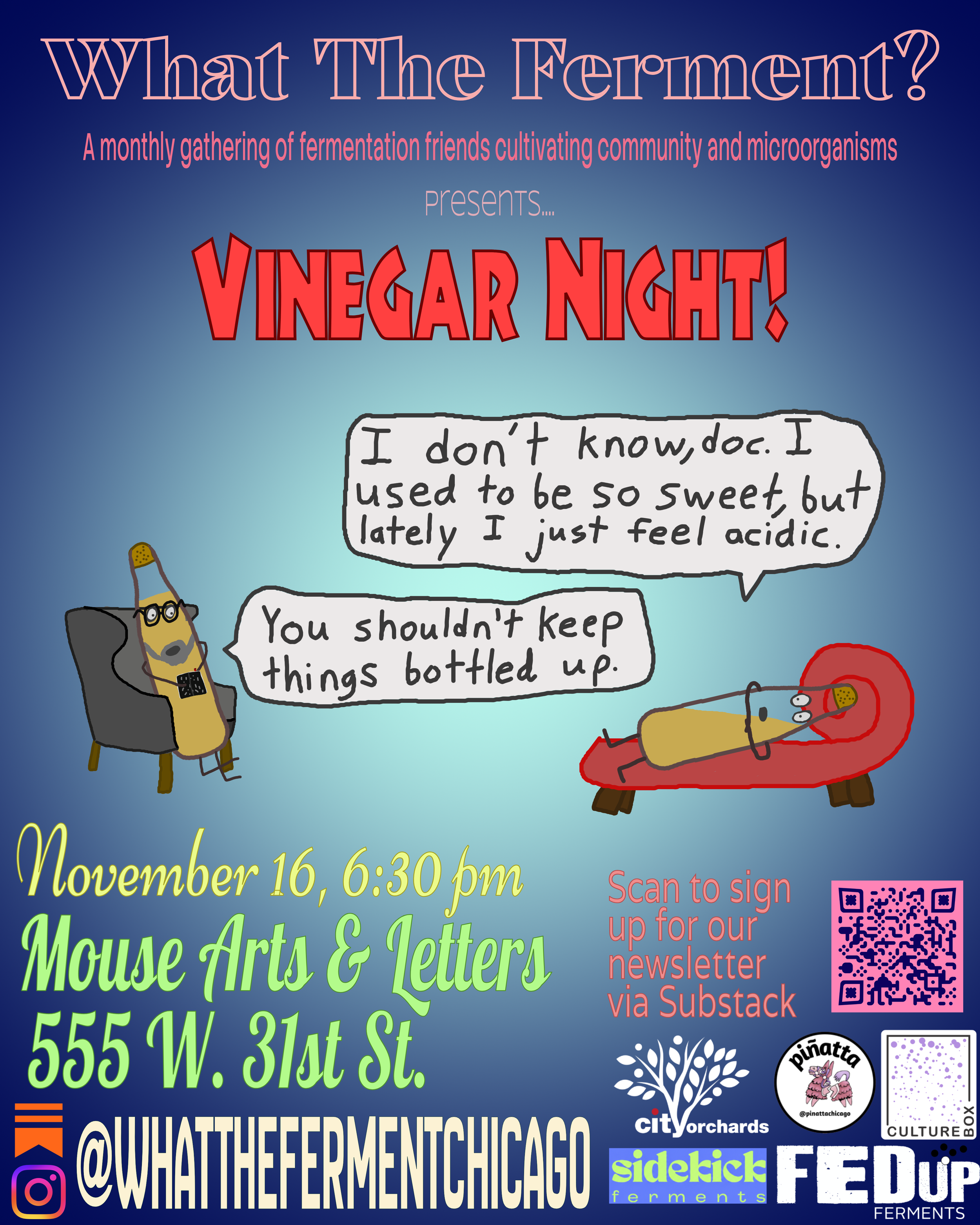 What the Ferment: Vinegar