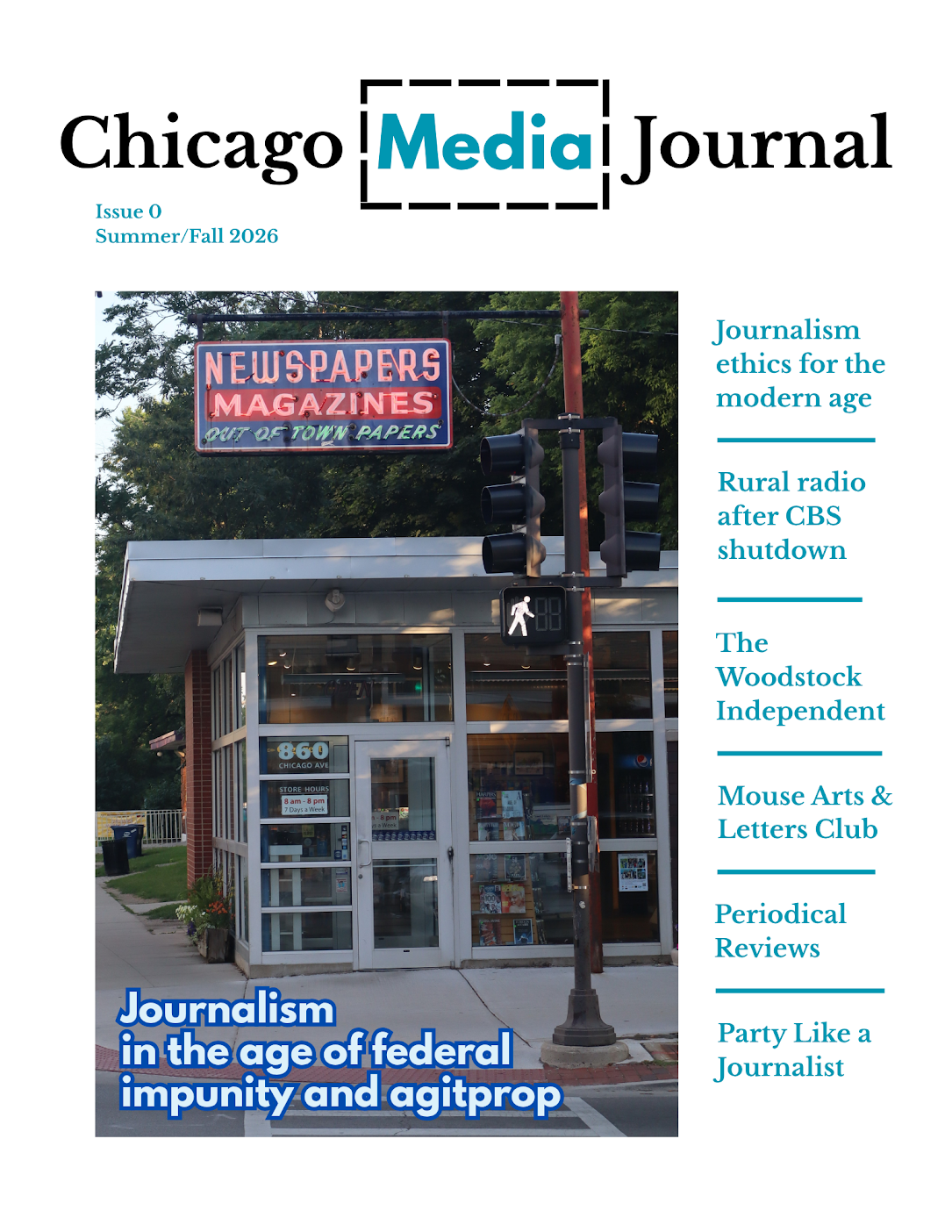Magazine Launch: Chicago Media Journal