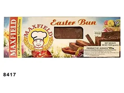Maxfield Easter Bun
