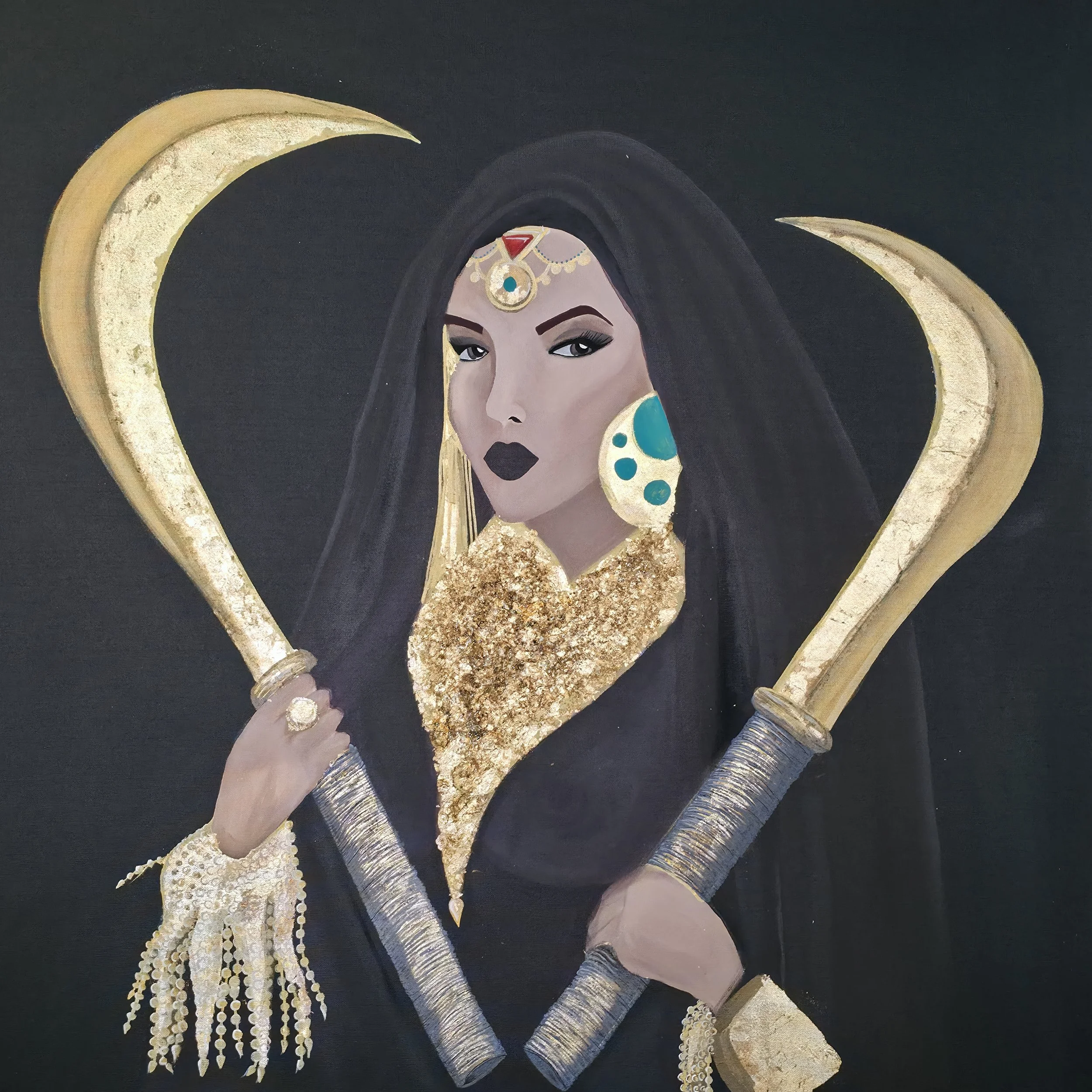 Warrior Mother