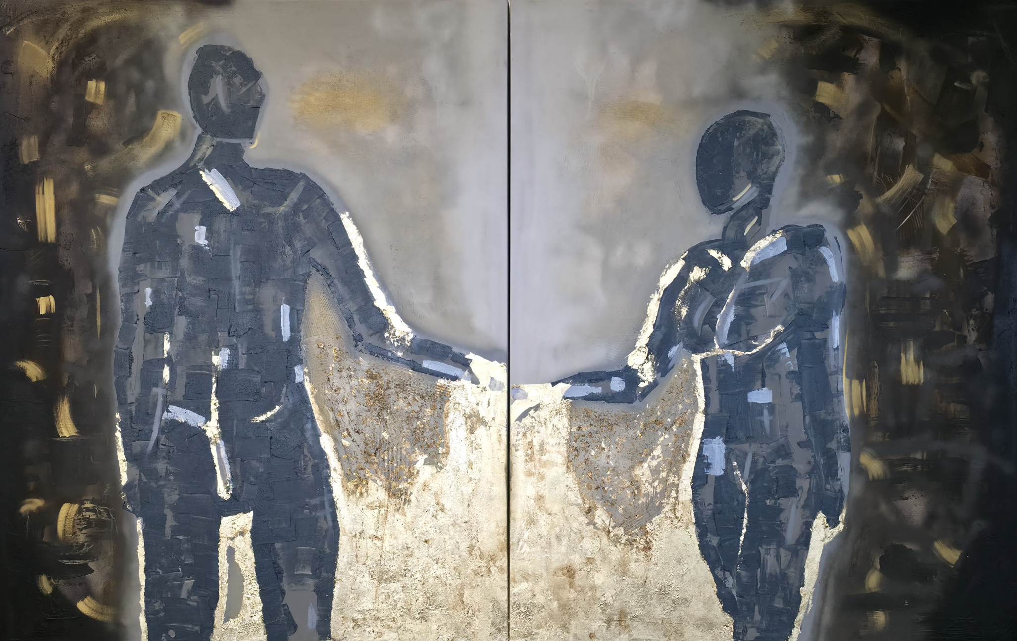Forbidden Love Diptych