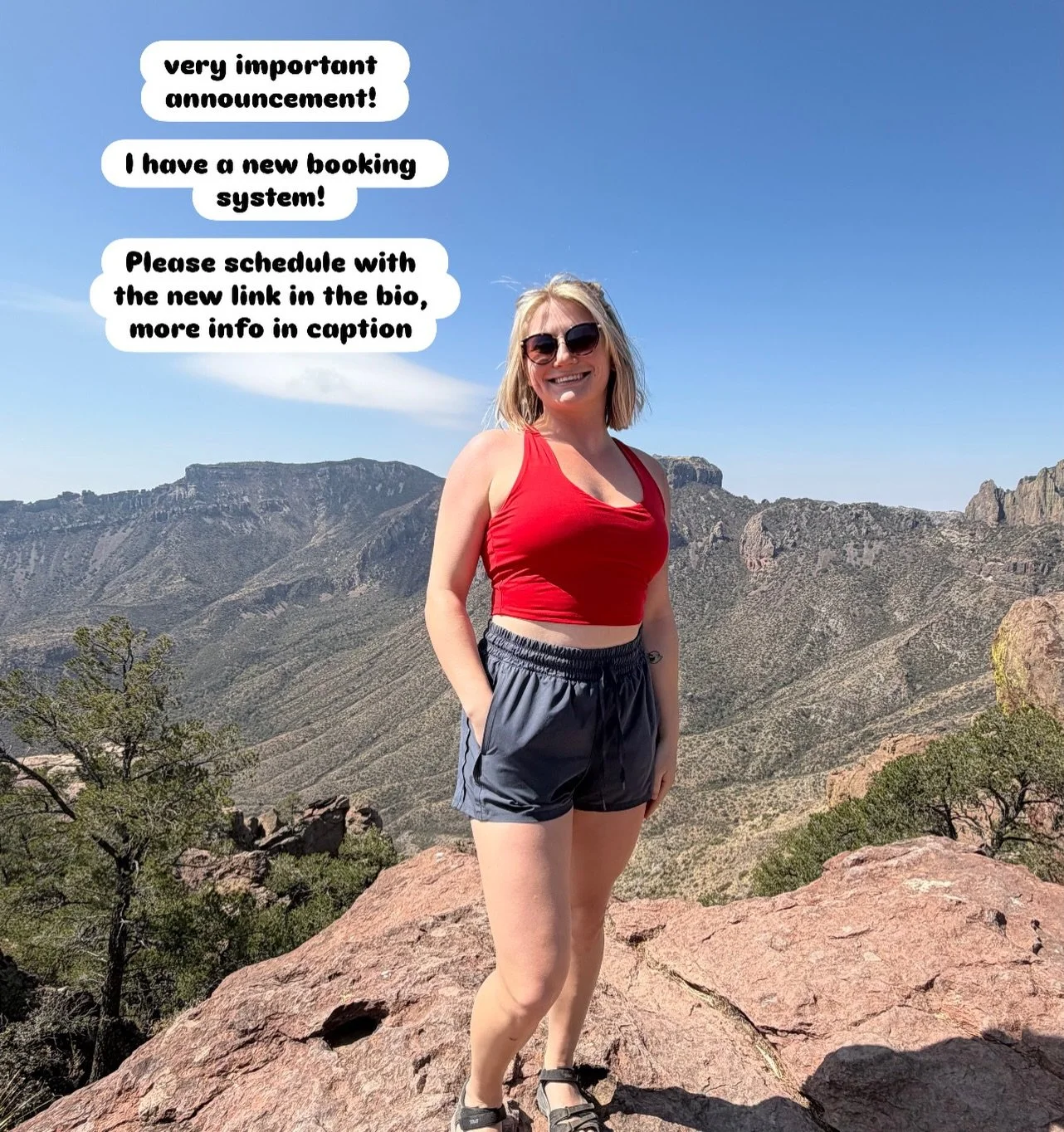 Hi yall! I was having trouble with my booking system. 50% deposit will still be required to book for cancelation protection but it will be done independently through me directly while I get the payment method set up.