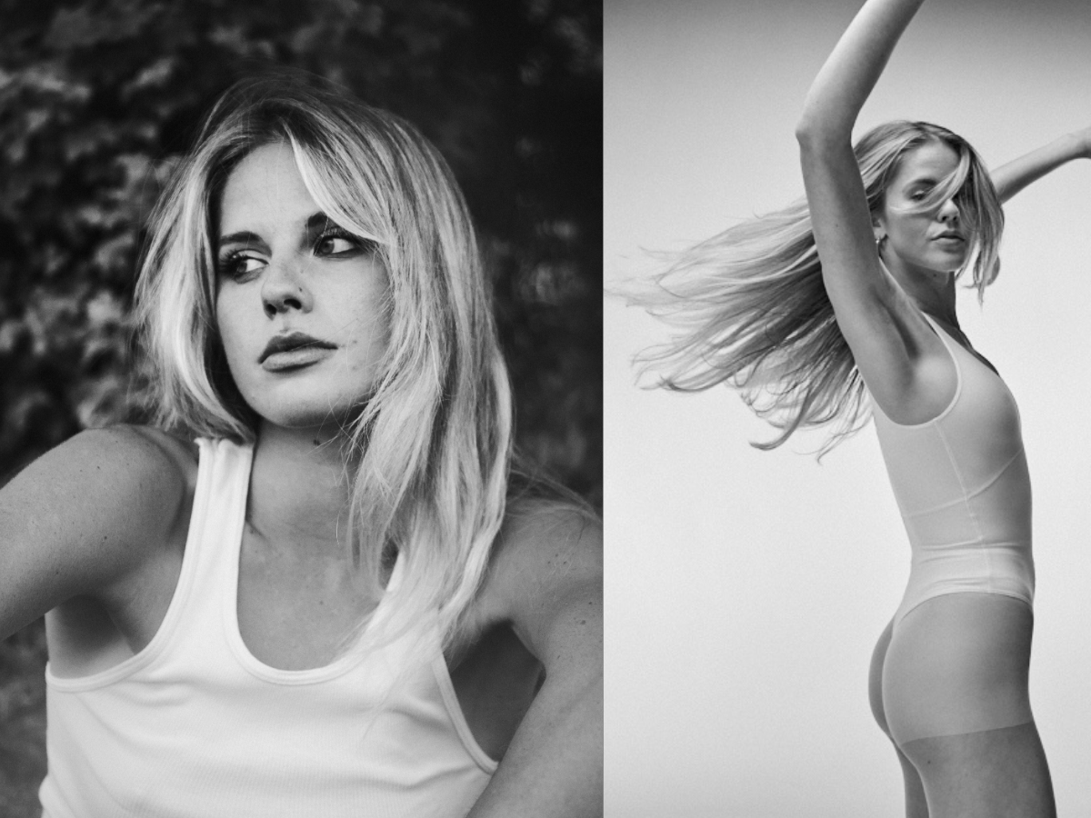 Toja Creative - Black and white portrait, dance, movement