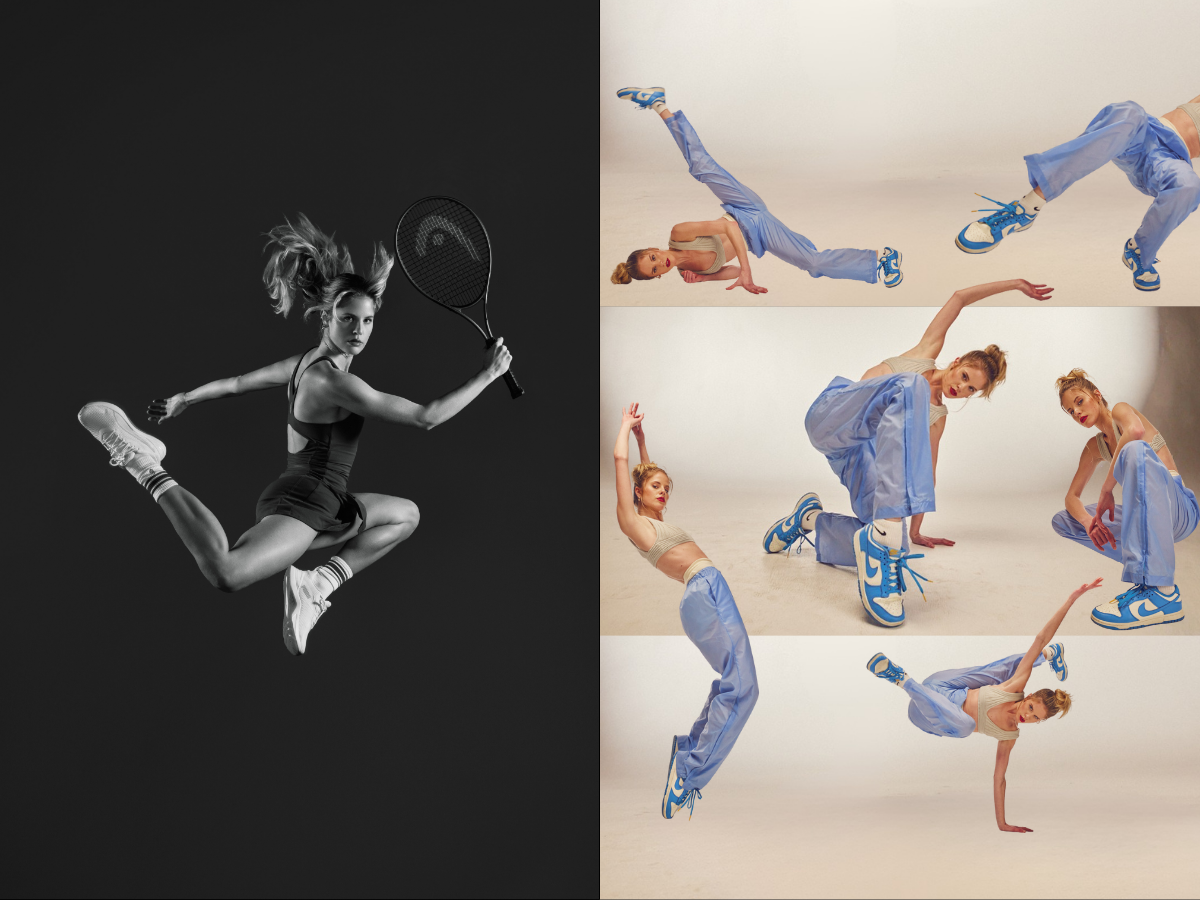 Toja Creative - sports and fitness photography, hip hop and dance, movement, movement direction, dynamic campaign