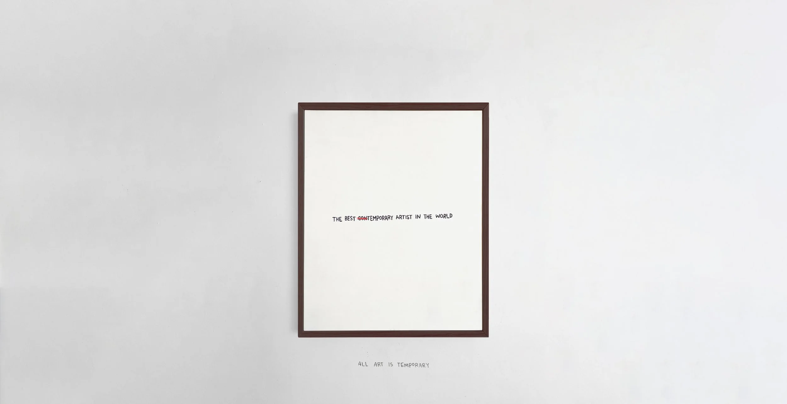 Lic. Dominguez - The best (con)temporary artist in the world