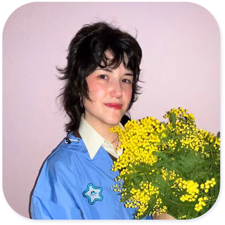 Sara Alvarez, also known as @asphhffi, is a Barcelona-based illustrator, animator, art director.