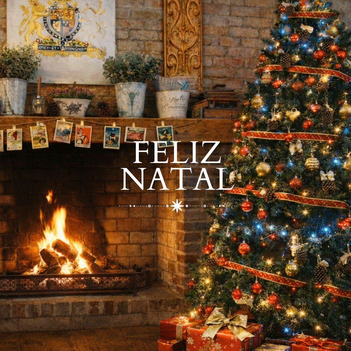 Aqui, o Natal acontece nos detalhes simples: um bom caf&eacute;, uma conversa tranquila, e um lugar confort&aacute;vel para ficar. Feliz Natal!🎉