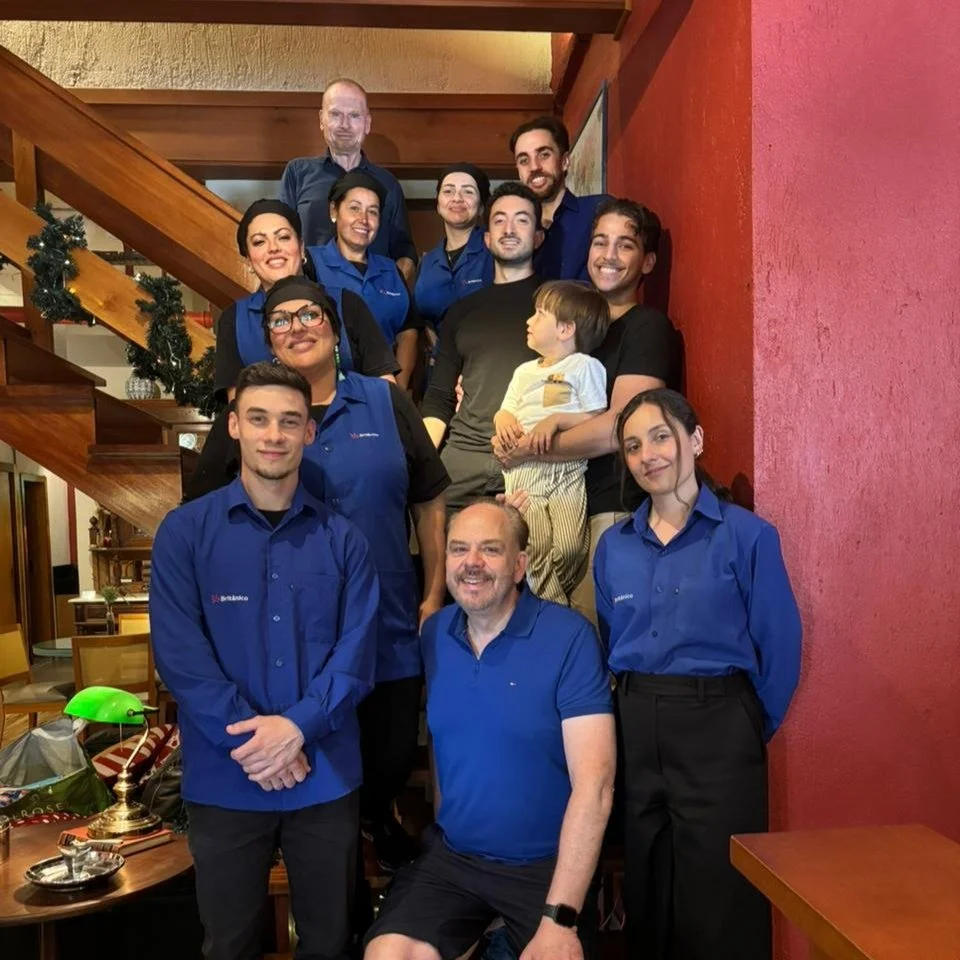 Mais um ano do Hotel Brit&acirc;nico! Desde 2013 fazendo cada momento mais especial. 🎉