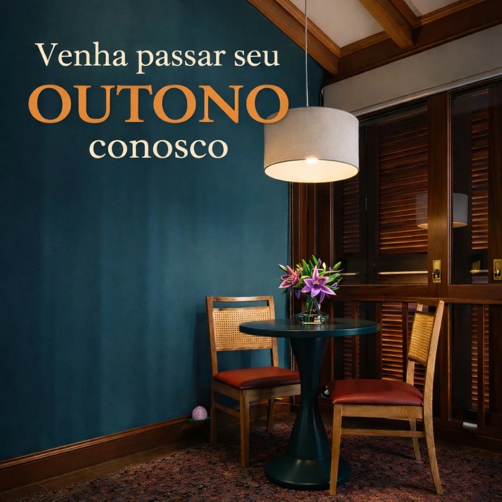 Os primeiros dias frios est&atilde;o chegando.
Gramado come&ccedil;a a viver seu clima mais especial.