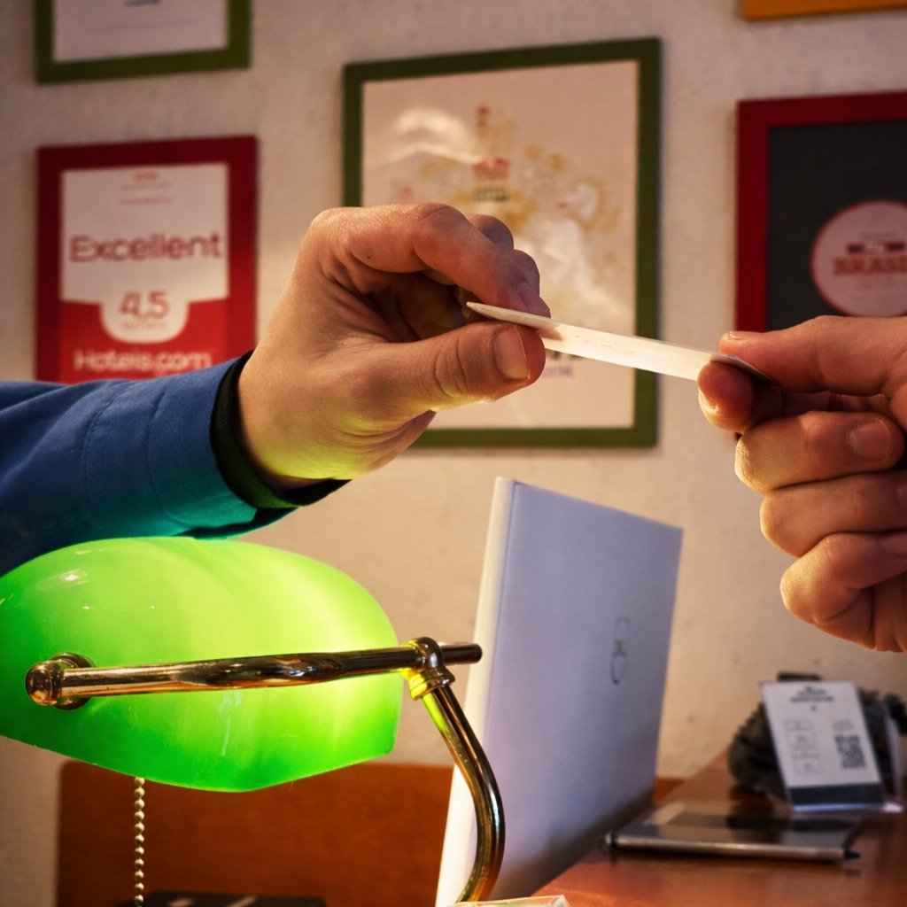 Check-in que come&ccedil;a antes mesmo de chegar ao quarto.

Aqui, cada detalhe importa, do atendimento ao primeiro contato, tudo pensado pra ser simples, r&aacute;pido e acolhedor. Sem burocracia, sem fric&ccedil;&atilde;o. S&oacute; a experi&ecirc;