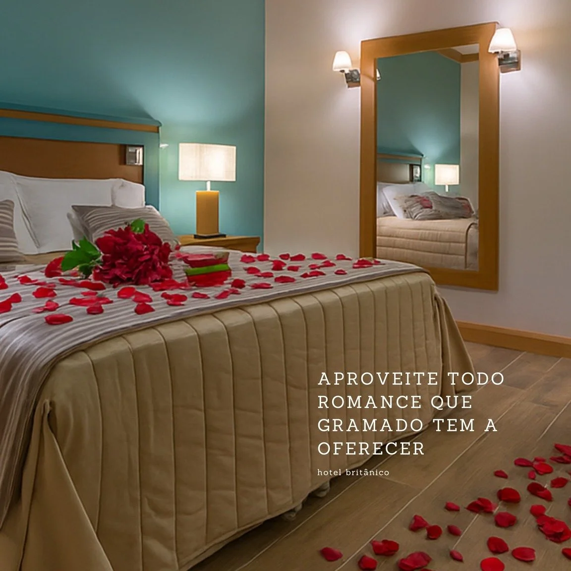 ✨ Dia dos Namorados em Gramado merece um cen&aacute;rio &agrave; altura.
No Hotel Brit&acirc;nico, cada suite foi pensada para transformar uma data especial em mem&oacute;ria. 
Caf&eacute; da manh&atilde; especial na semana do dia 12, saiba mais.
As 