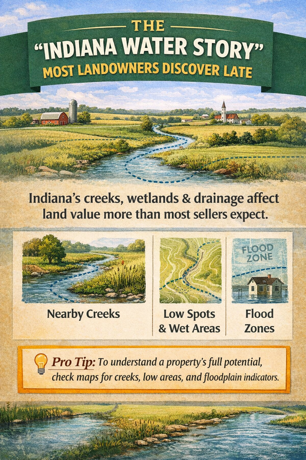 The “Water Story” Most Landowners Discover Late