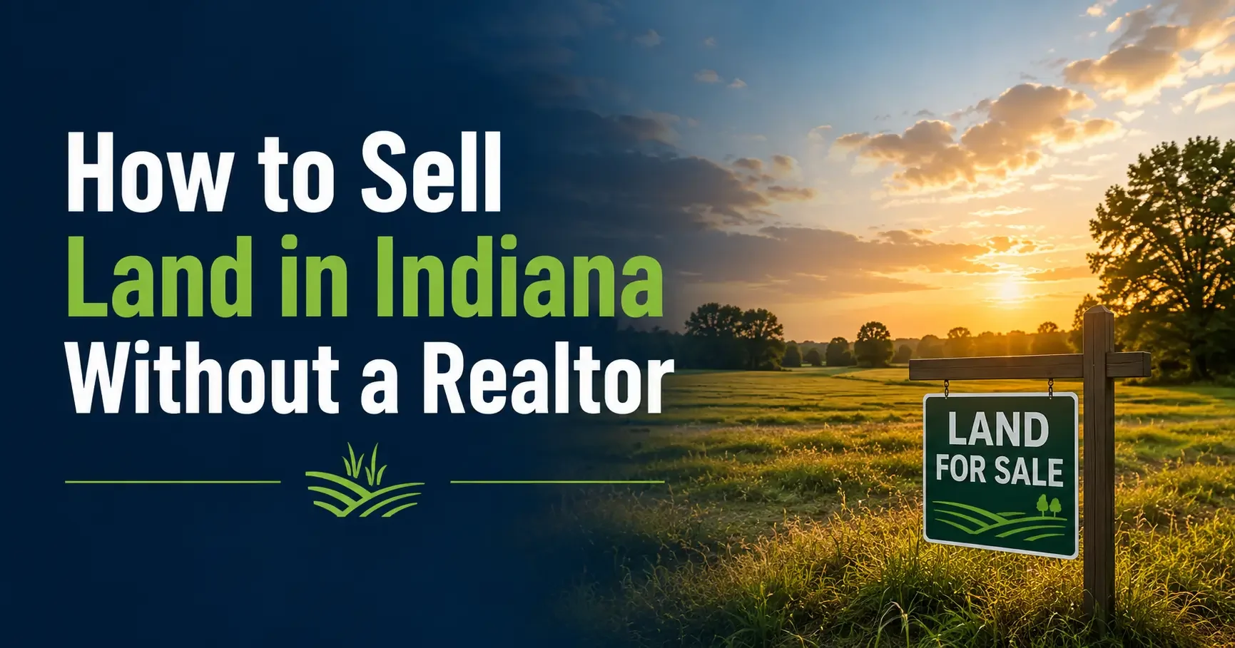 How to Sell Land in Indiana Without a Realtor and Keep More of Your Money