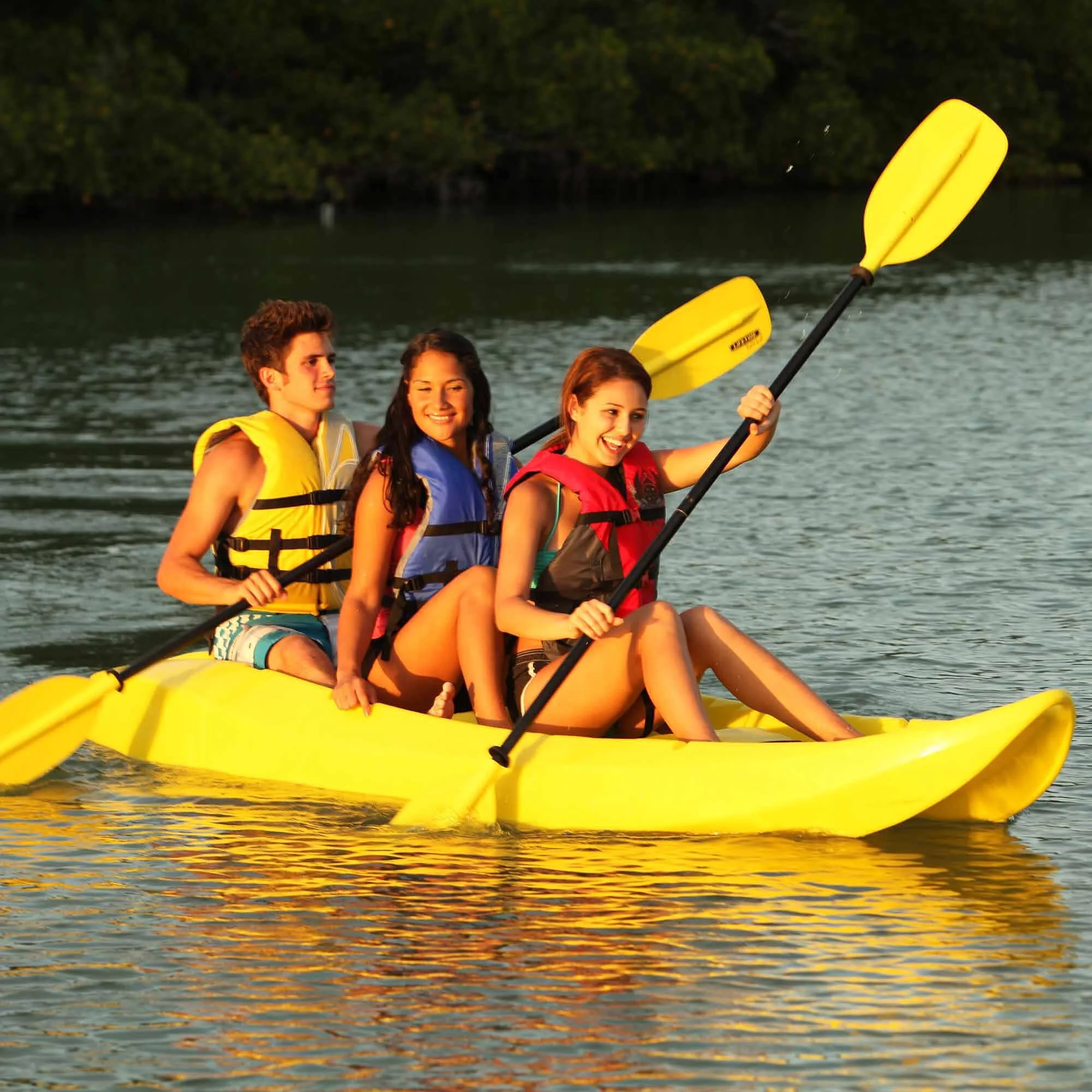 Triple Kayak • $60