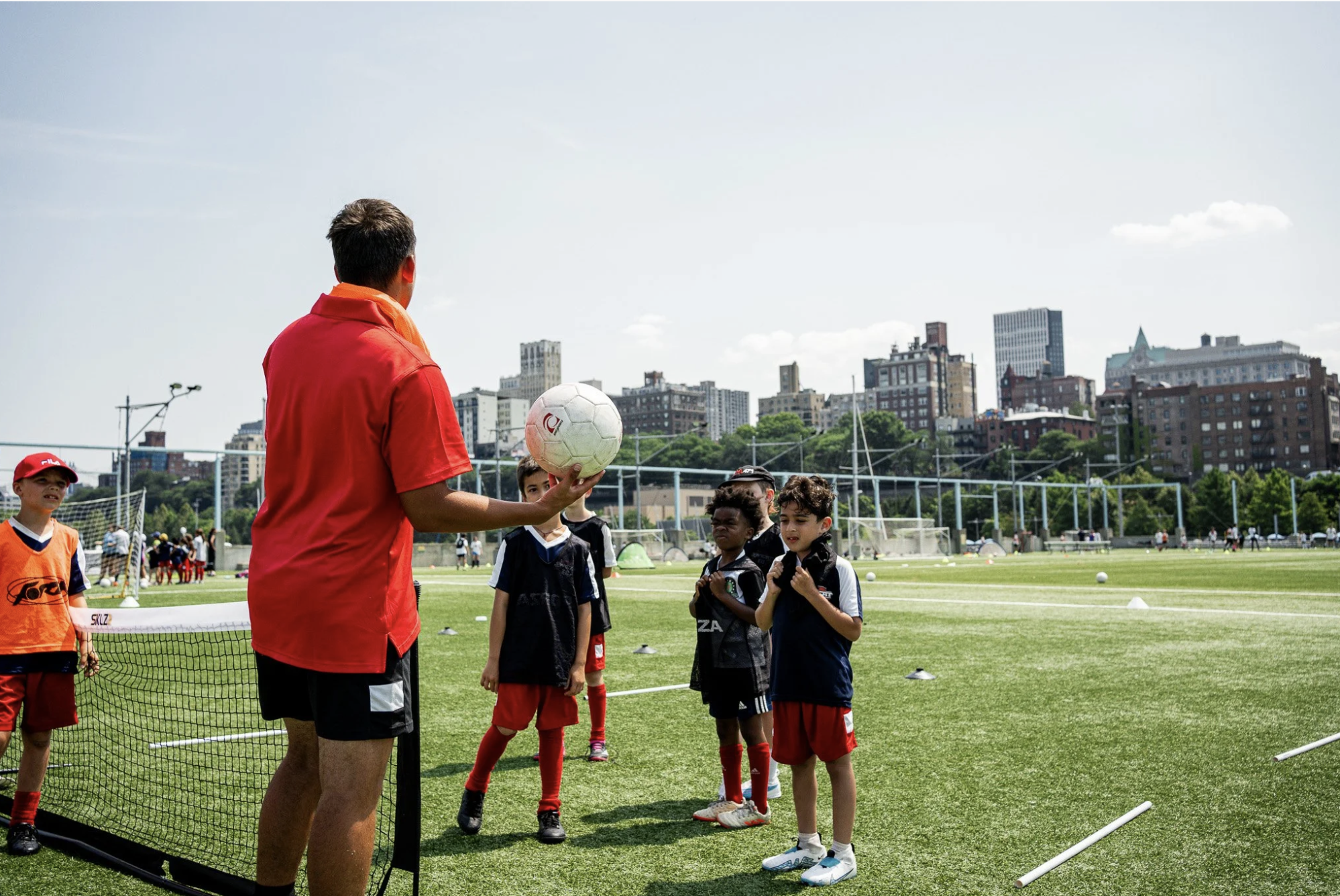 A Kids Soccer Club In Williamsburg