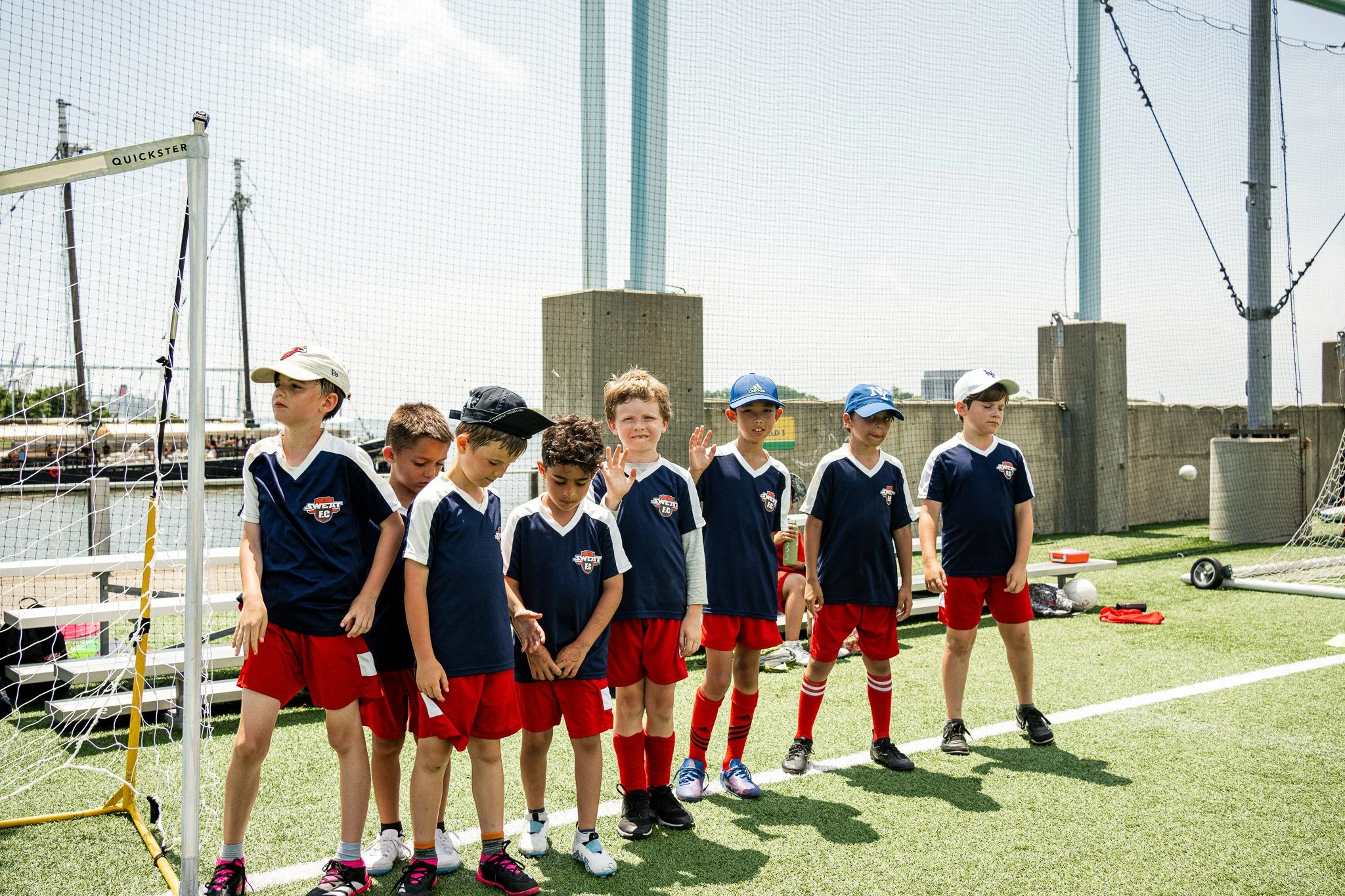 Spring Soccer Kicks Off in Williamsburg at William E. Sheridan Park