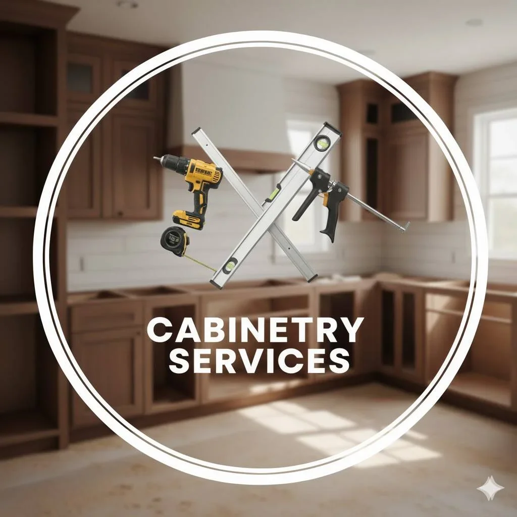 Commercial and Residential Cabinetry Services