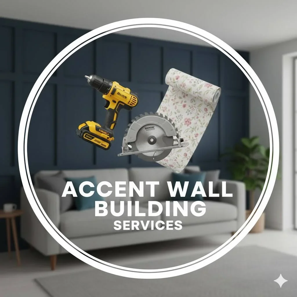 Commercial and Residential Accent Wall Services