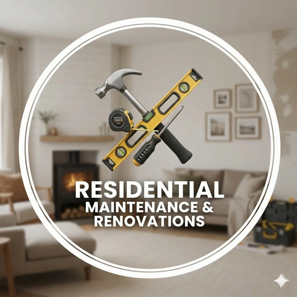 Residential Maintenance and Renovations