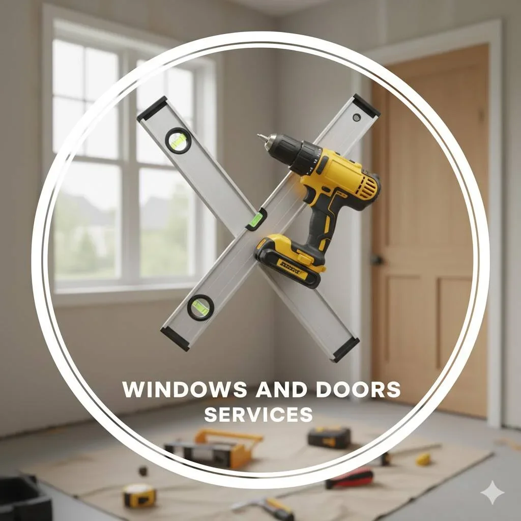 Commercial and Residential Doors / Windows Services