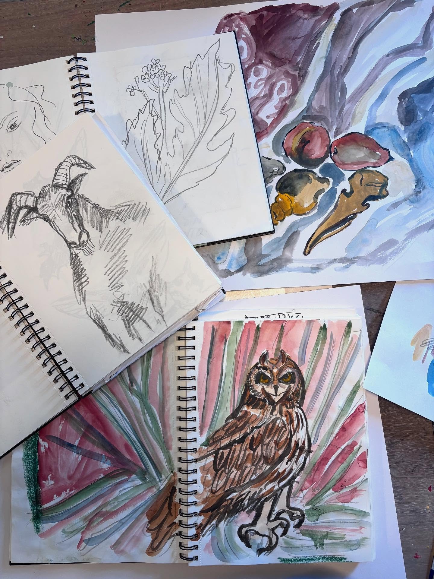 Tanker i tiden #tanker #skitser #natur #nature #naturfortrolighed