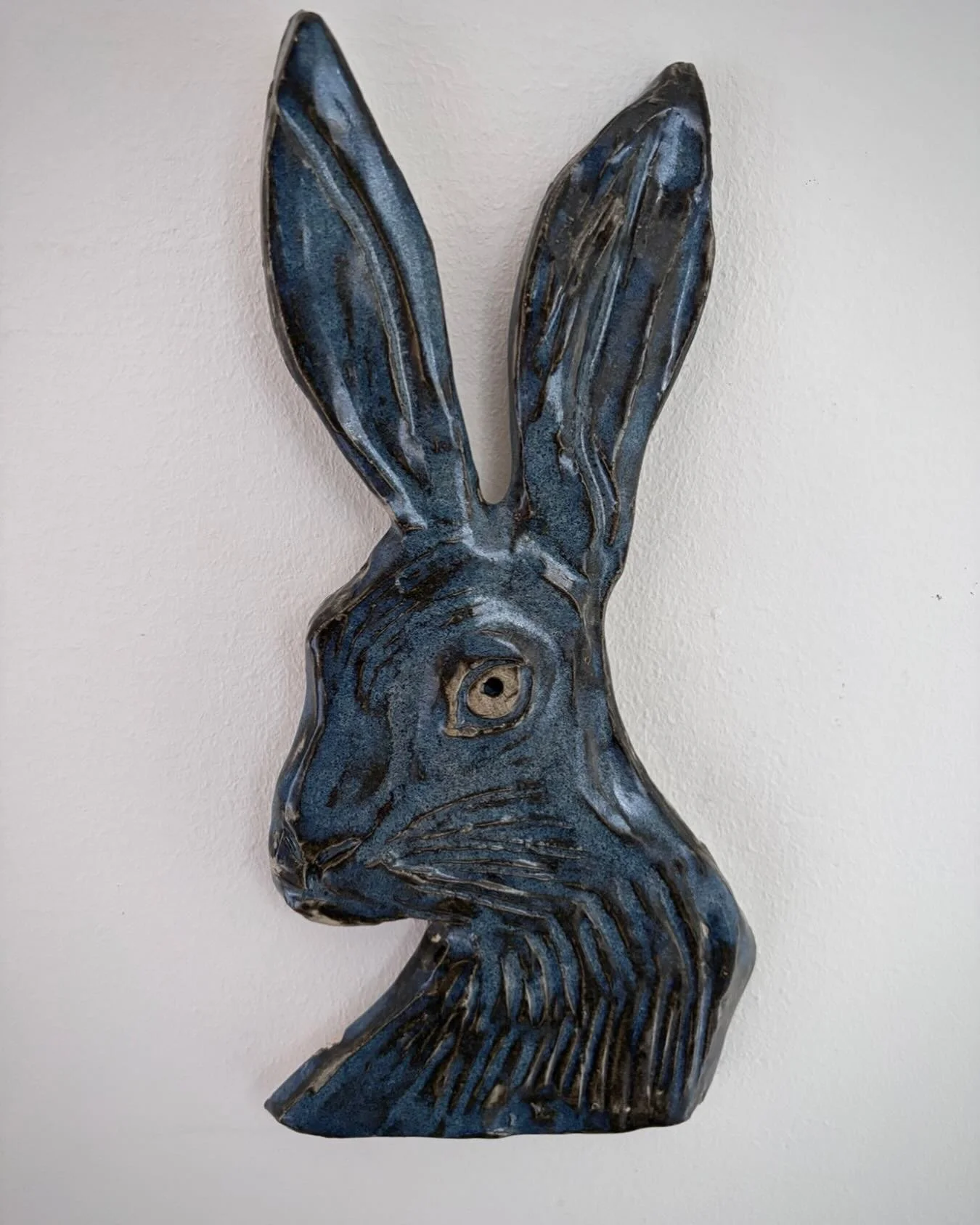 Naturfortrolighed #hare #ceramics #ceramicart #clayart #stent&oslash;j #natur