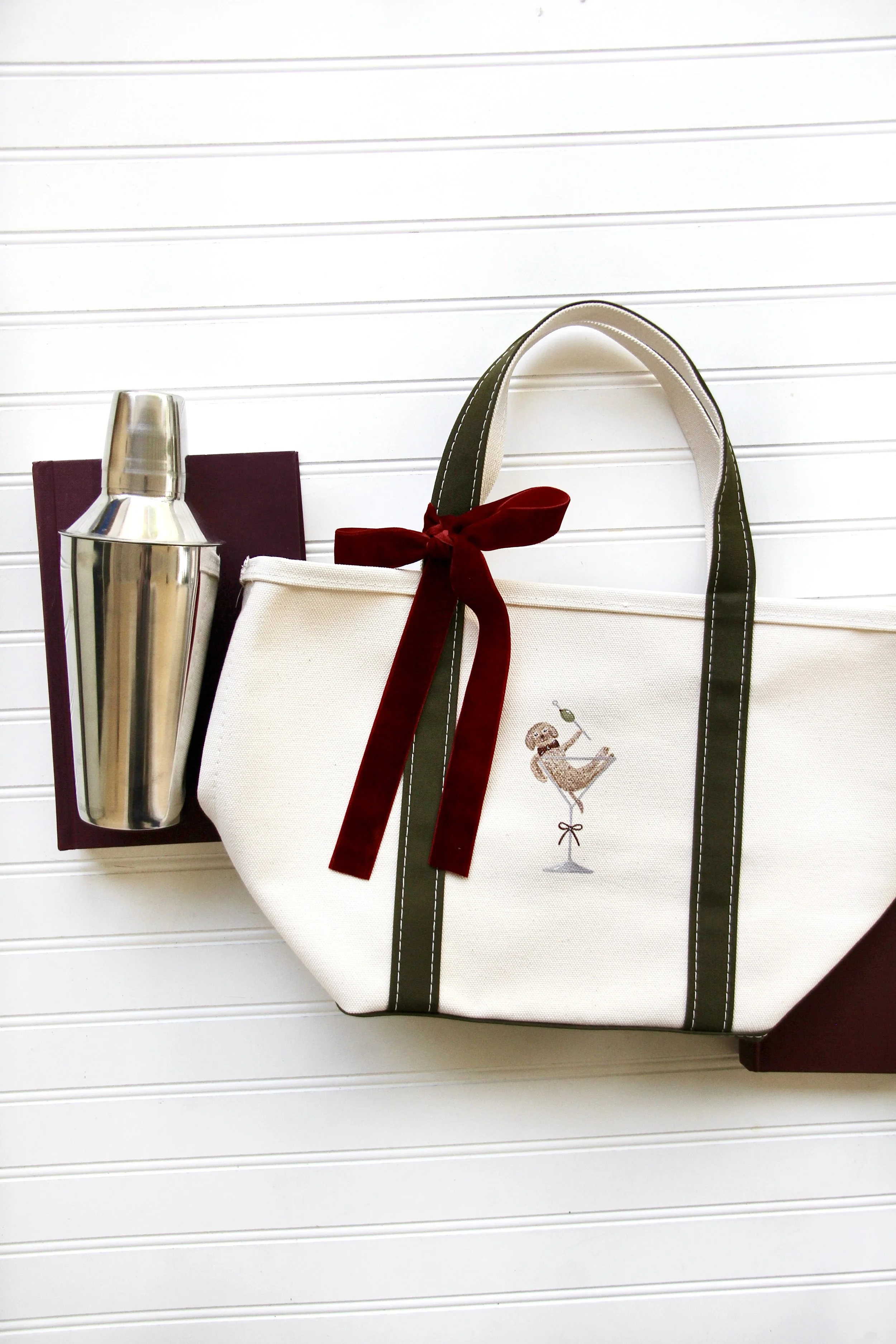 Nightcap Doodle Medium Tote
