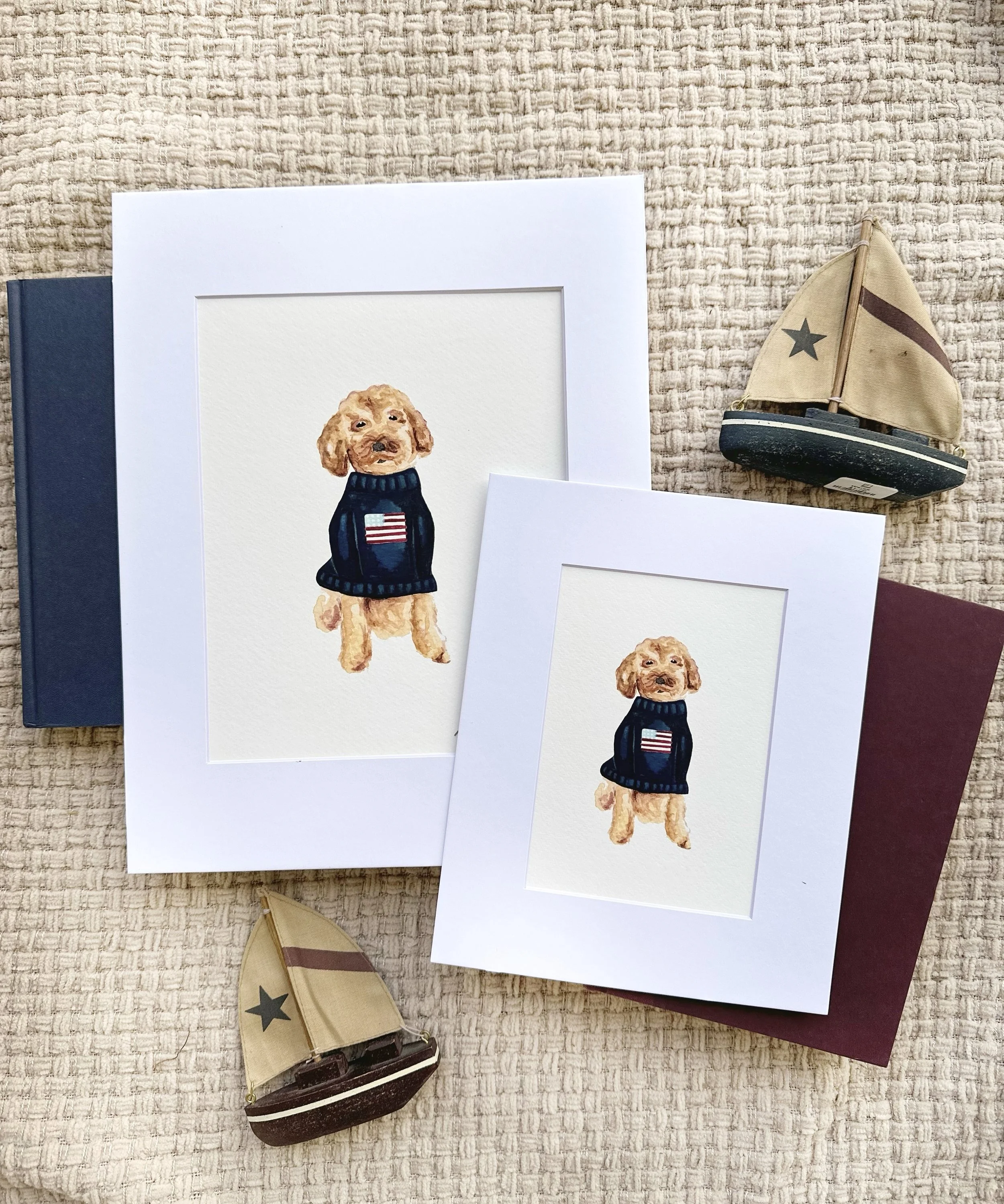 “All American Doodle” Print