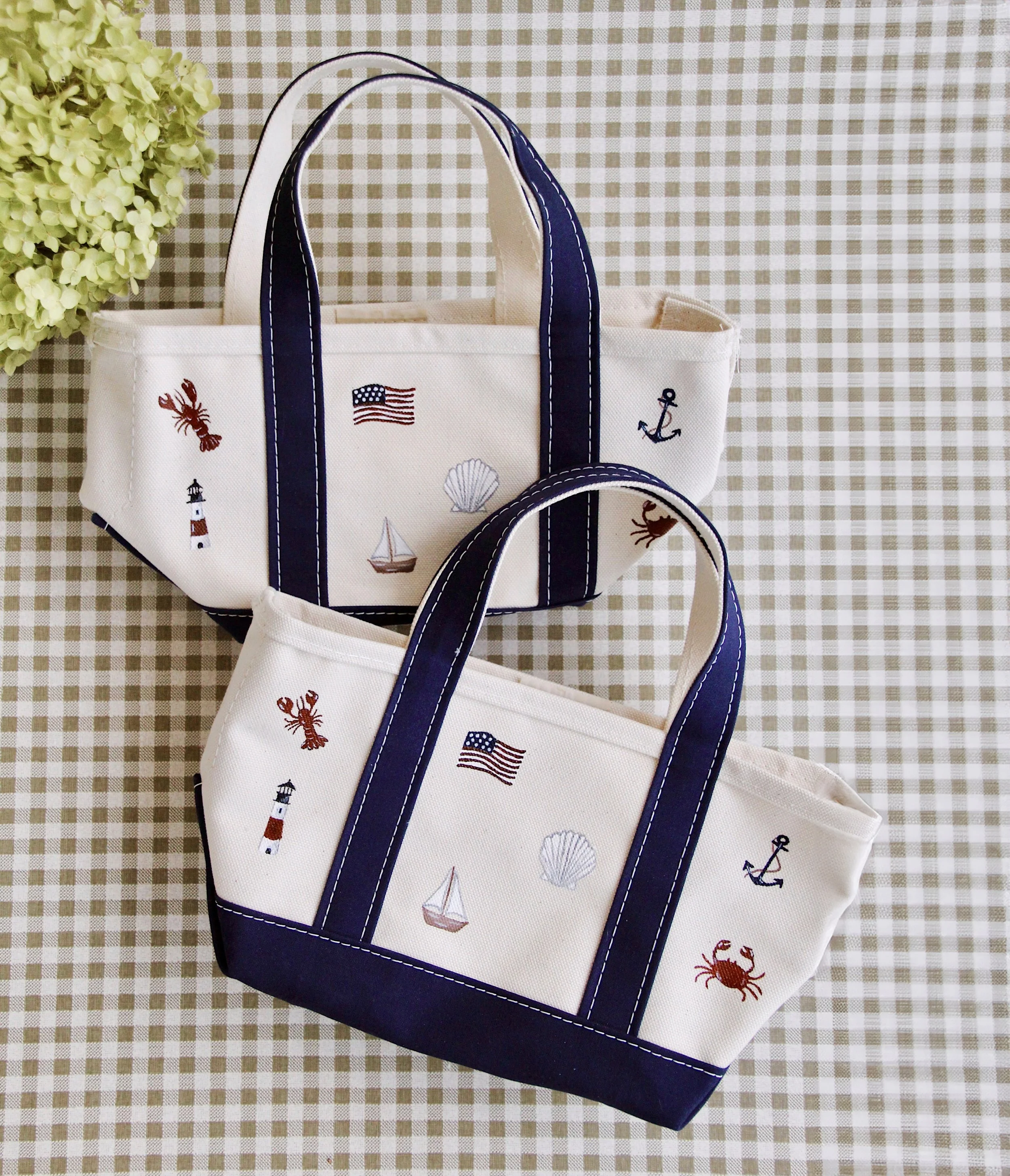 Coastal Icon Mini Tote