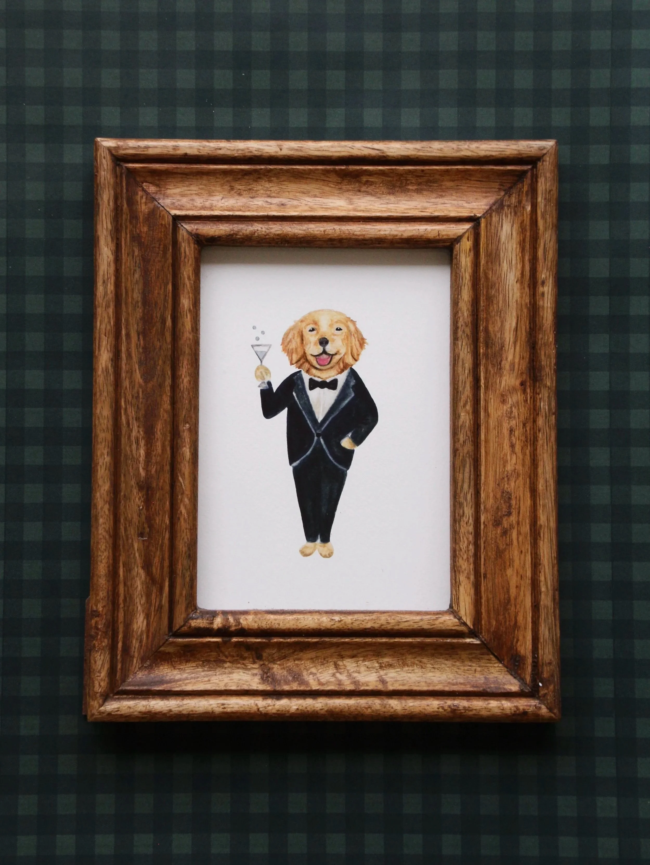 “Golden After Dark” Print