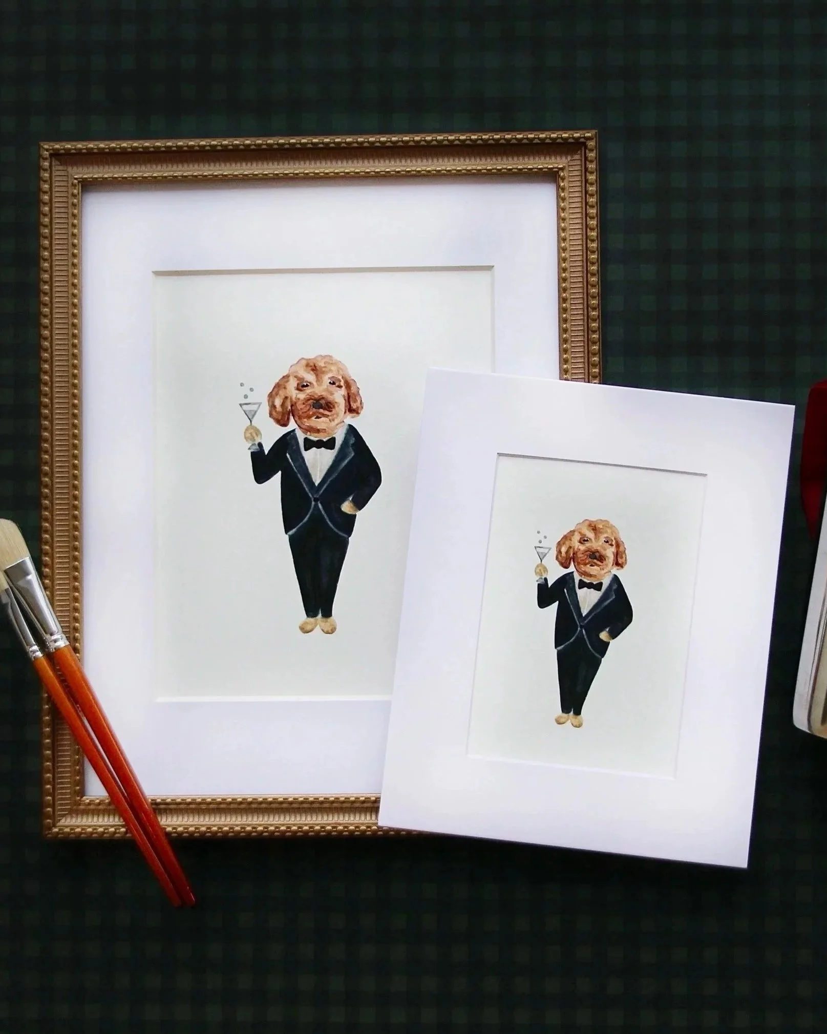 "Doodle After Dark" Print