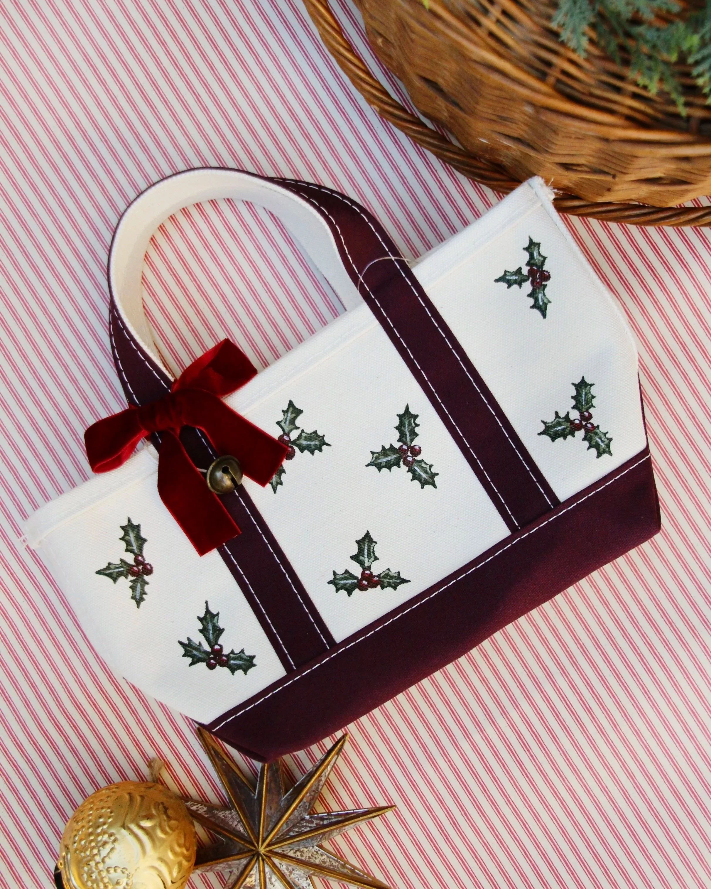 Holly Icon Mini Tote