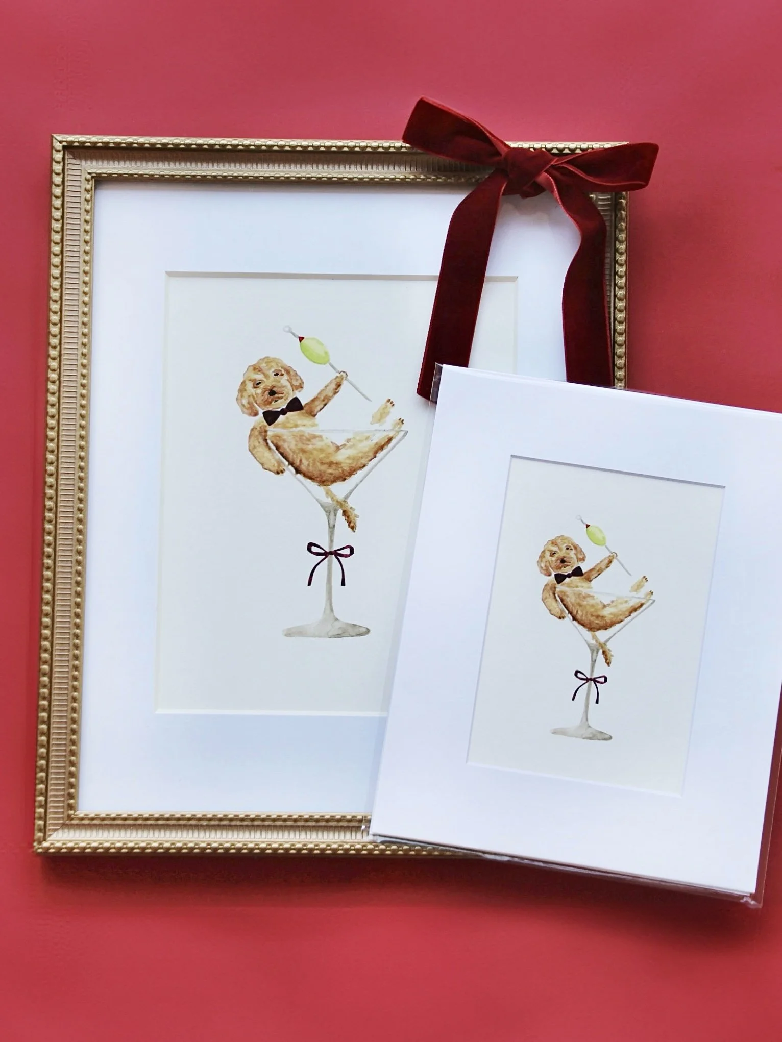 “Doodle After Dark” Print