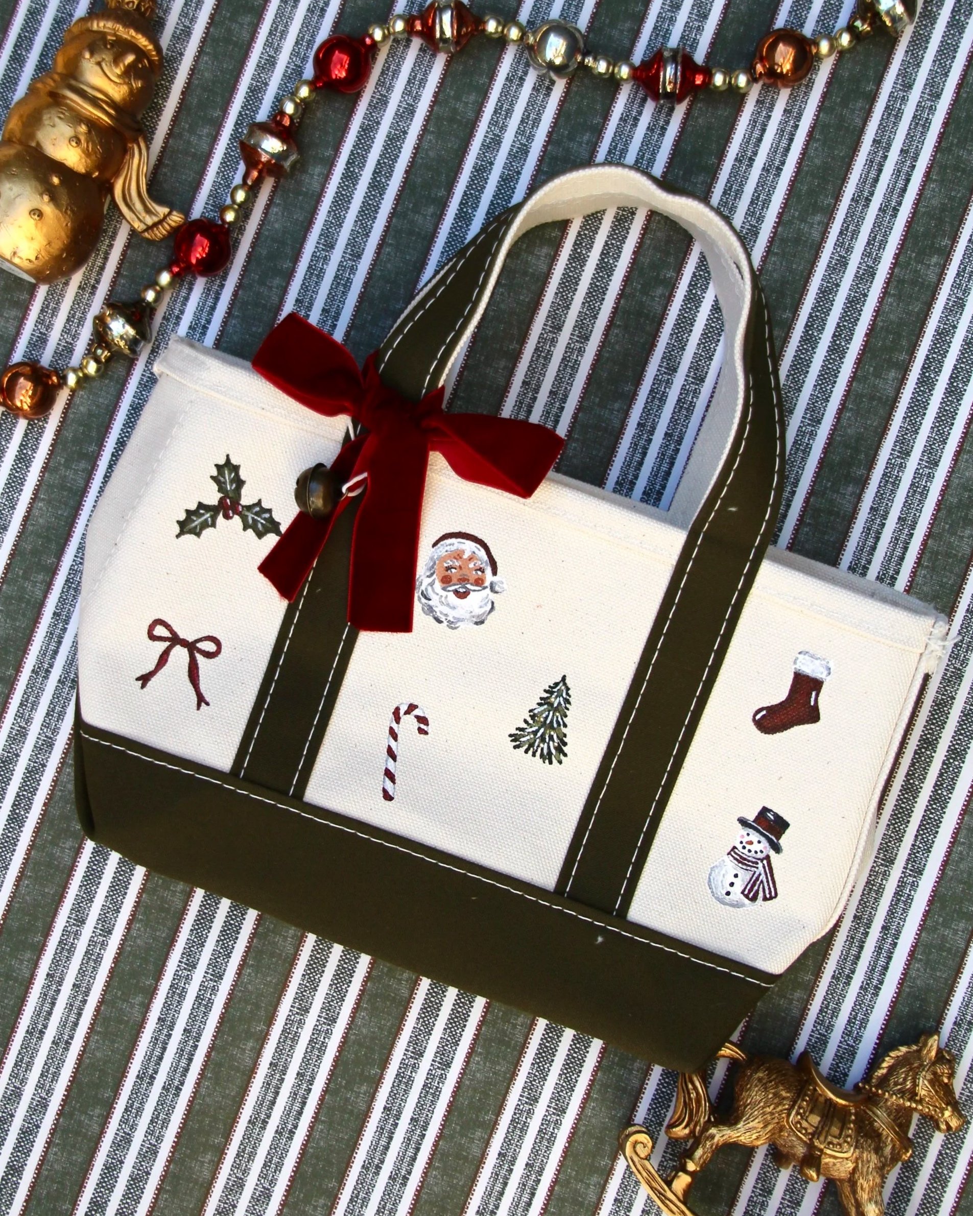 Christmas Icon Mini Tote