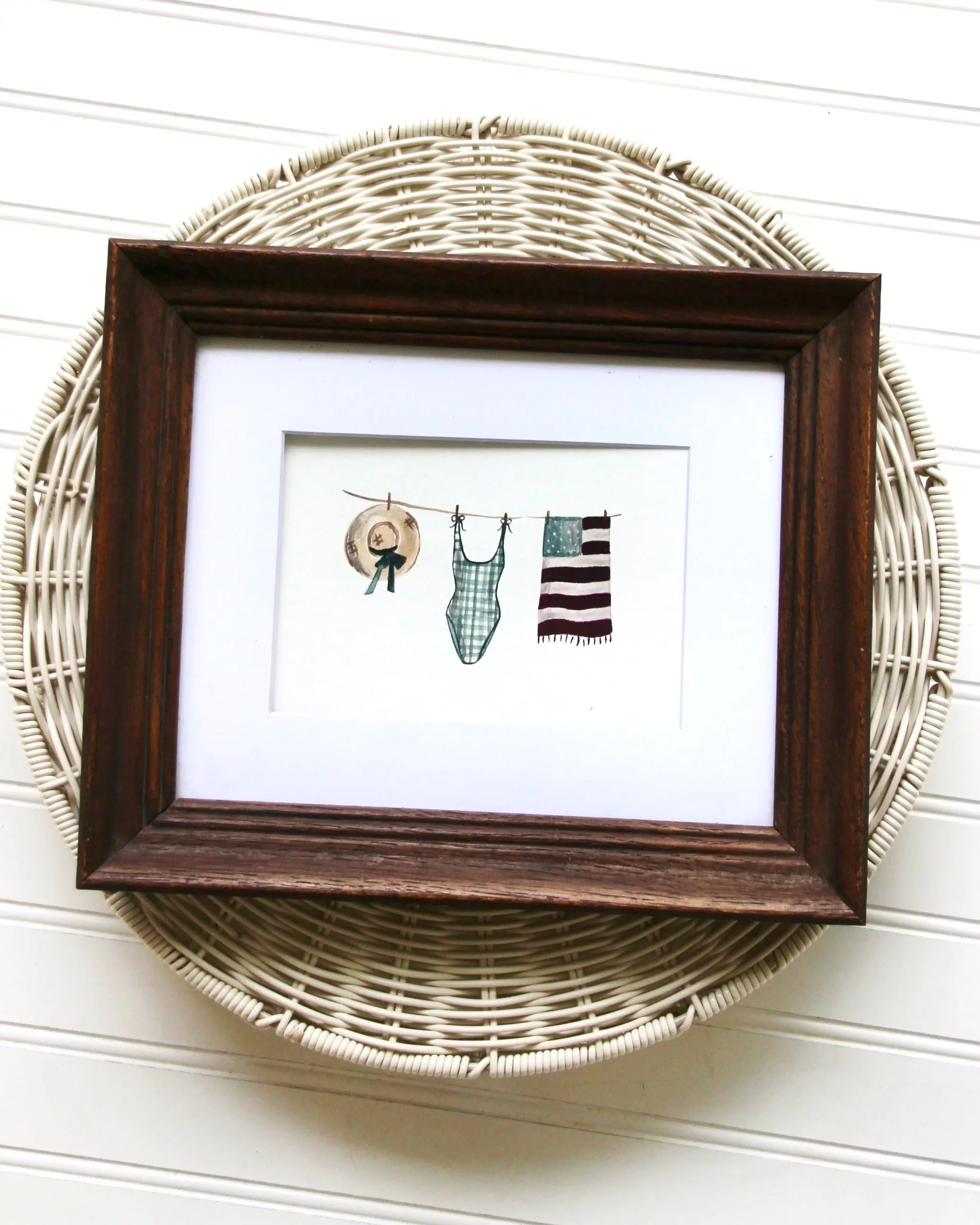 "Swim Party" Print