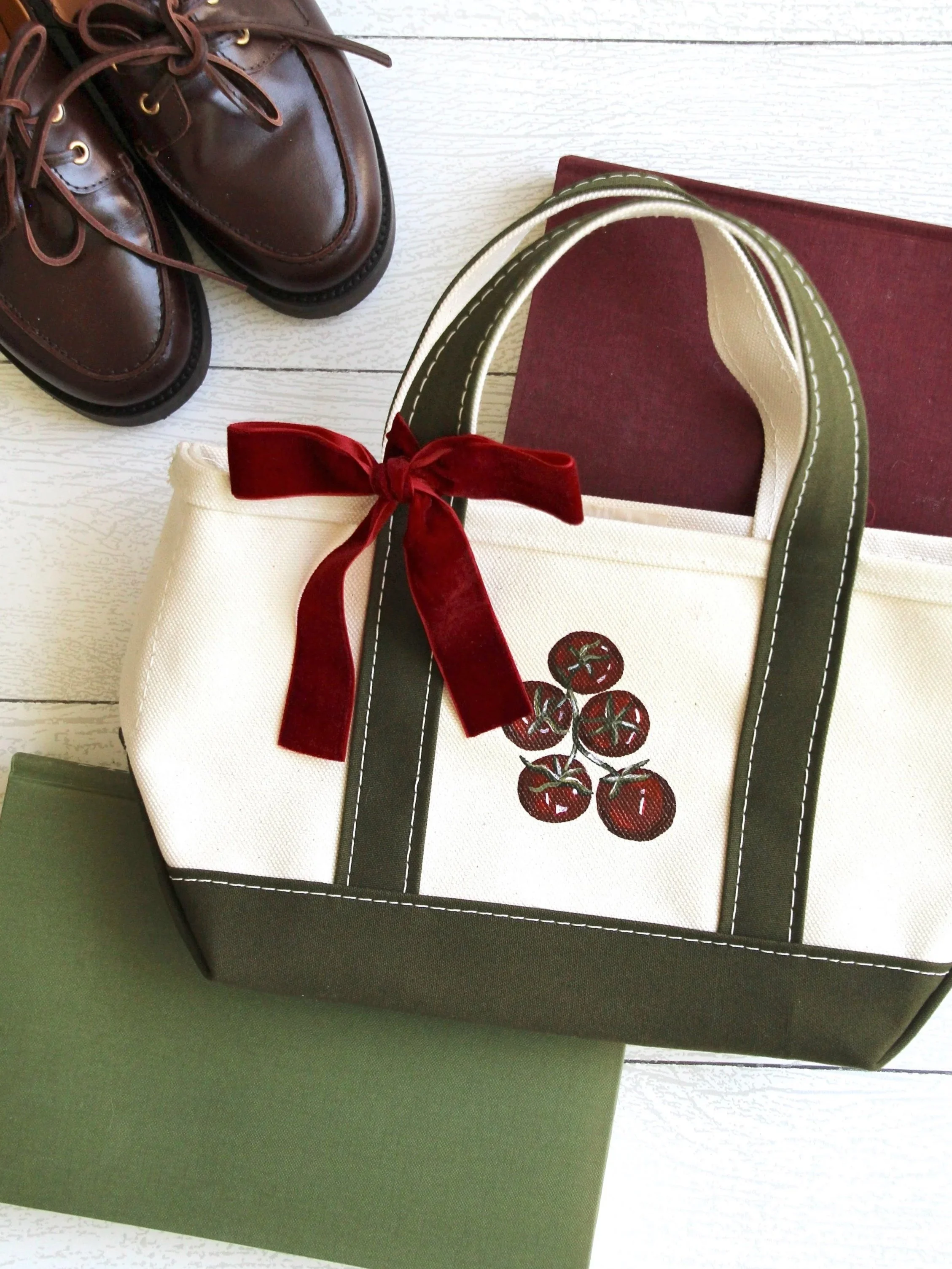 Tomato Icon Mini Tote