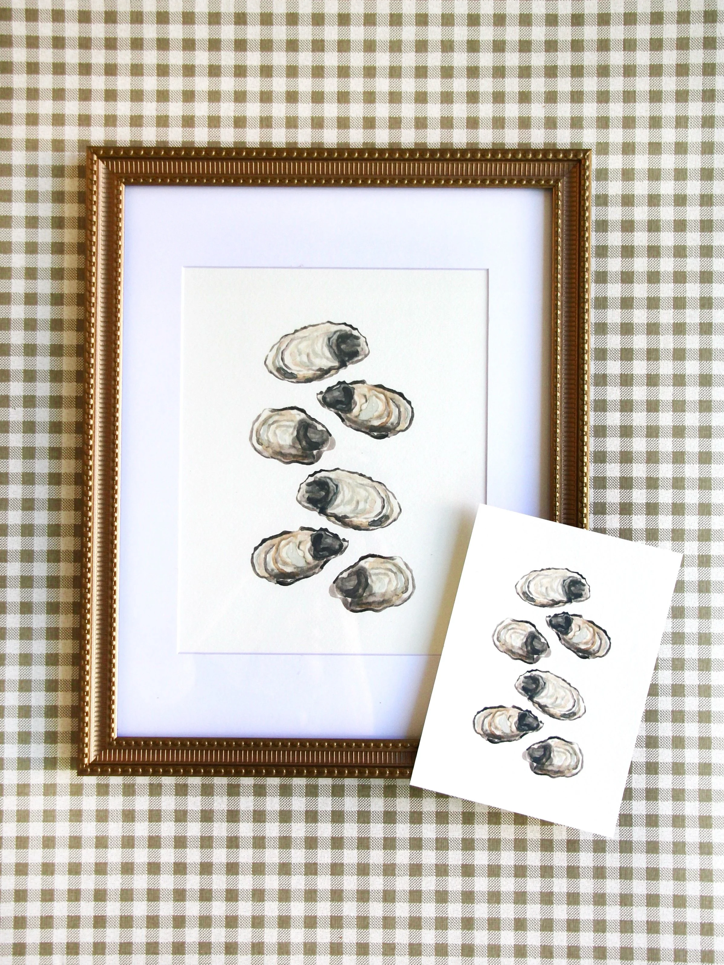 "Oyster Season" Print