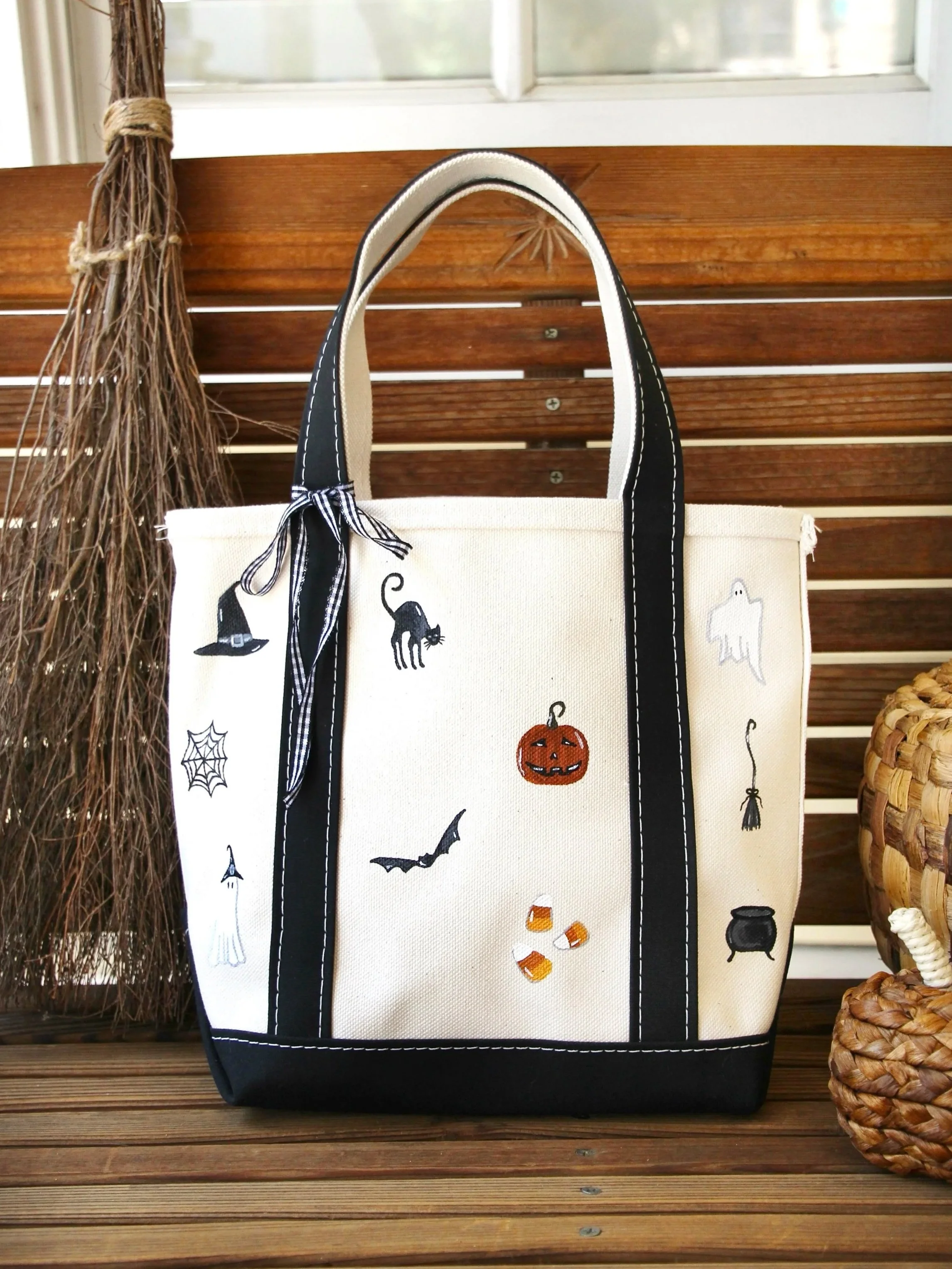 Halloween Icon Small Tote